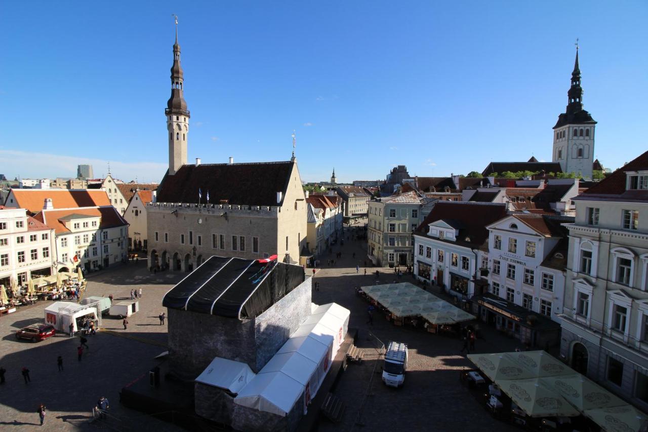 Tallinn City Apartments Old Town Square Buitenkant foto