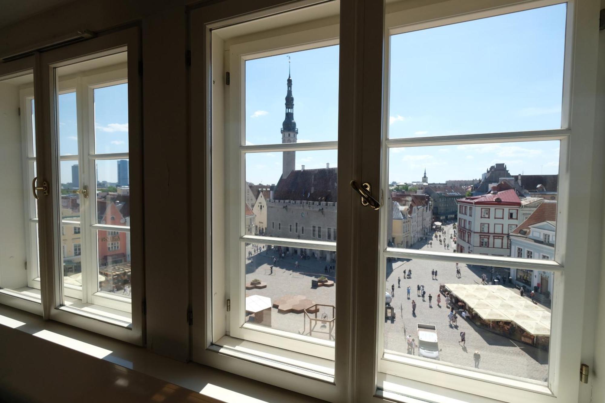 Tallinn City Apartments Old Town Square Buitenkant foto